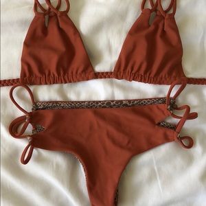 Tunnels top and Kauai Bottoms in Li hing mui